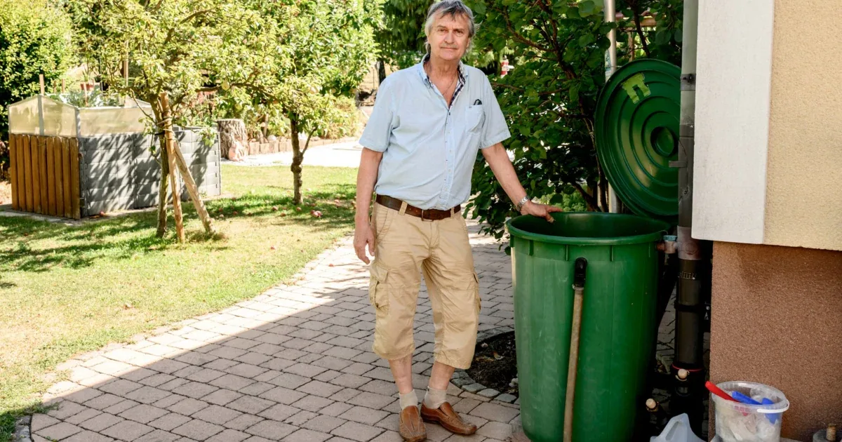 Geniale Lösung gegen Dürre: Rentner revolutioniert die Gartenbewässerung
