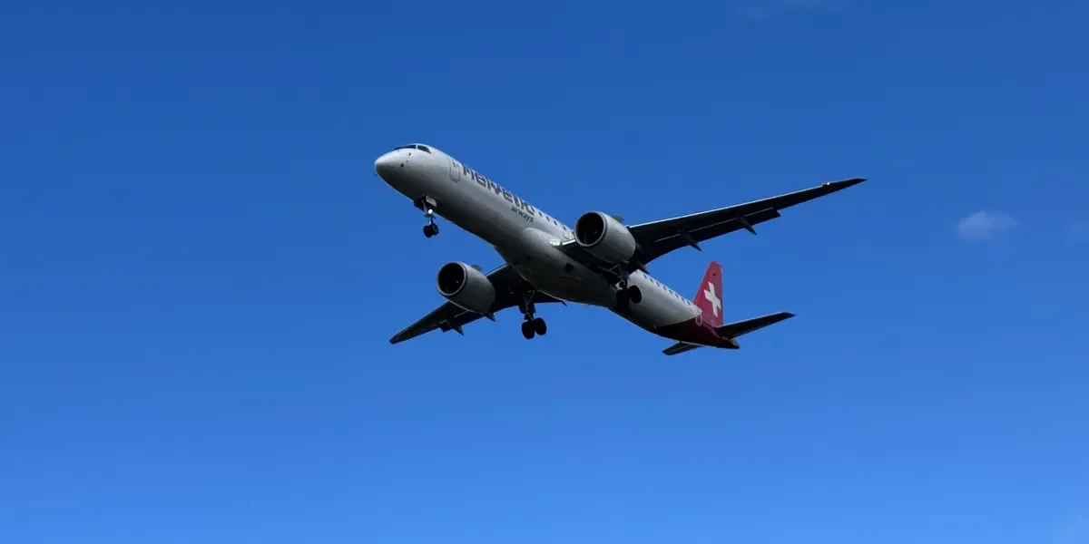 Gewitter zwingt Swiss-Flug zur Umleitung nach Ancona