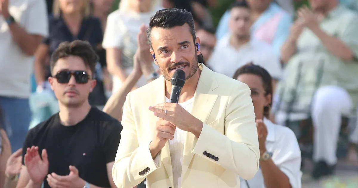 Giovanni Zarrella: Moderator braucht 3 Anläufe für denselben Satz im ZDF