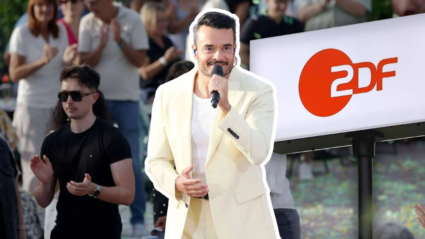 Giovanni Zarrella moderiert seit Jahren seine eigene Musikshow im ZDF.