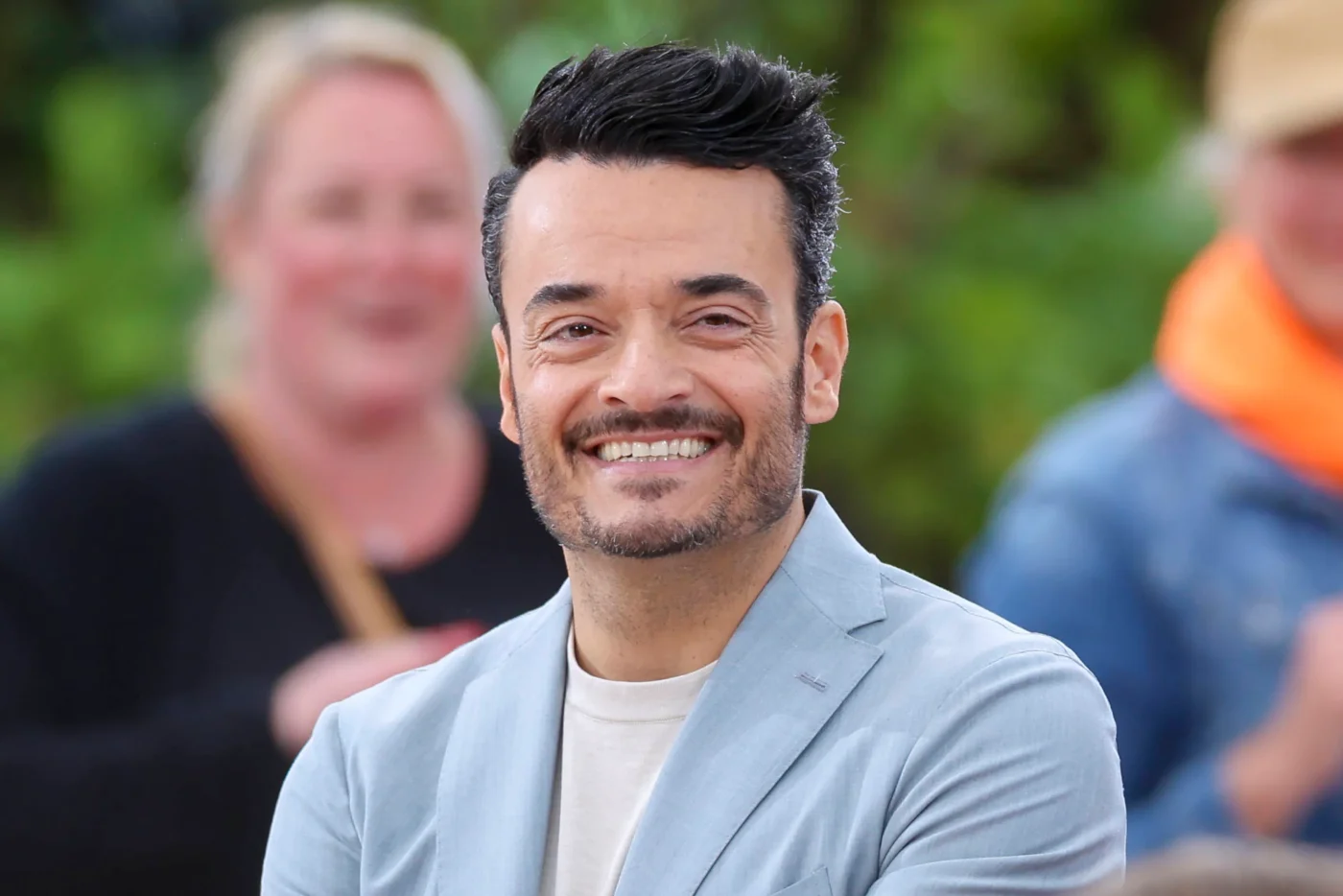Giovanni Zarrella sendet im August seine ZDF-Show aus dem „Fernsehgarten“.