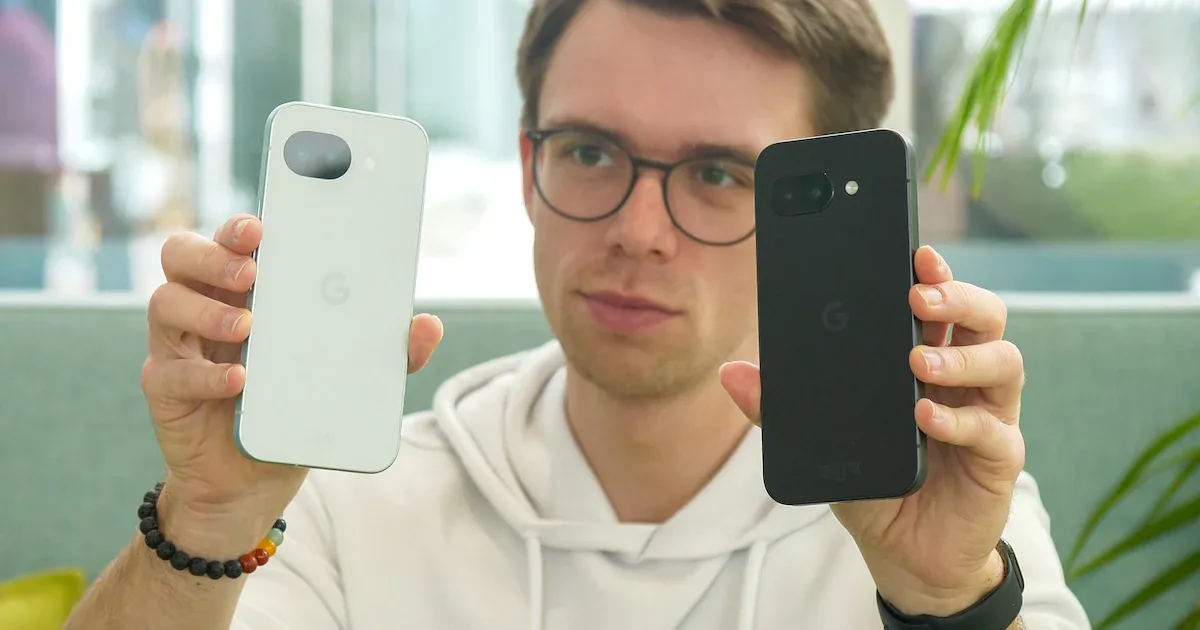 Google Pixel 10a für unter 400 Euro: Fast 20 Stunden Akkulaufzeit und Updates bis 2033