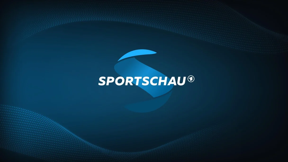Grafikeinblendung zur Sportschau-Übertragung