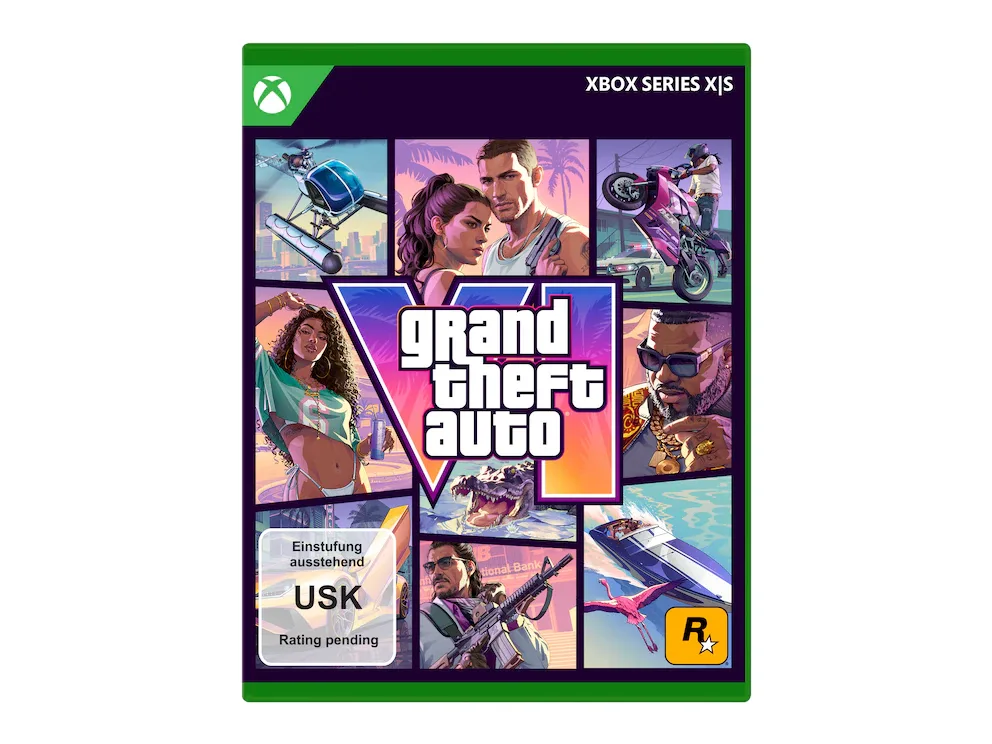 Grand Theft Auto VI (GTA 6) (XBOX Series S/X)