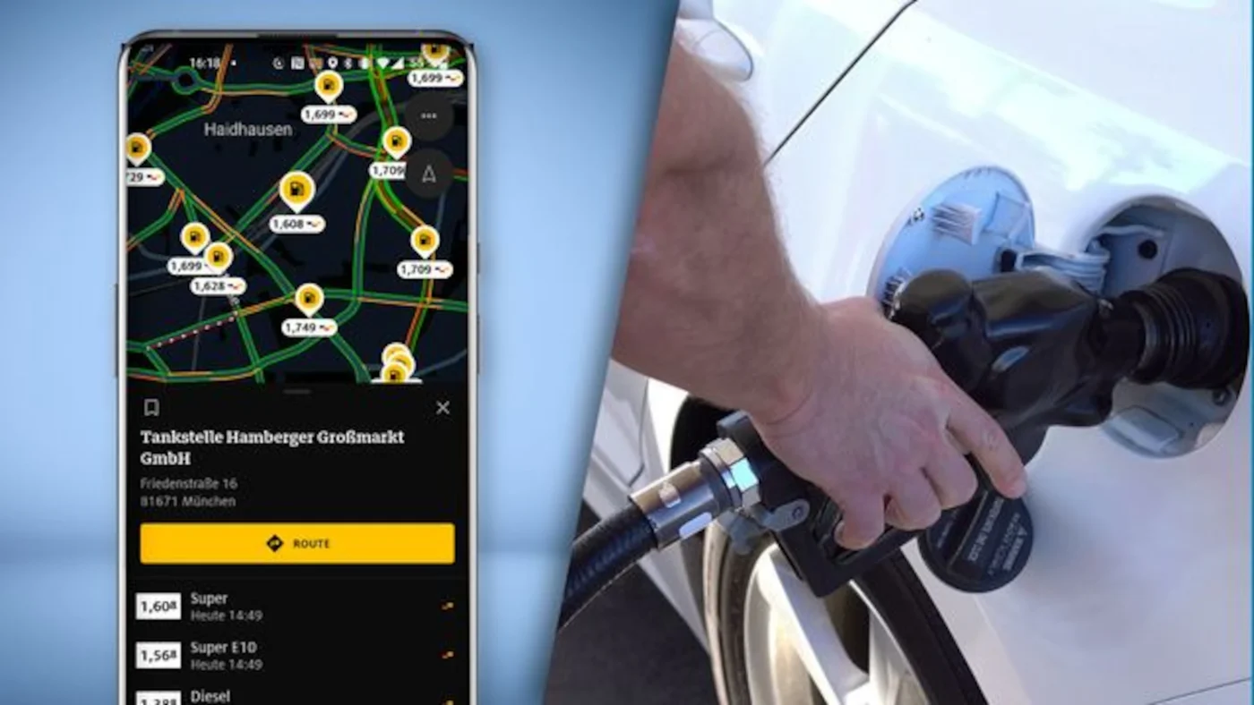 Günstiges Benzin: Clever Tanken für Android und iOS