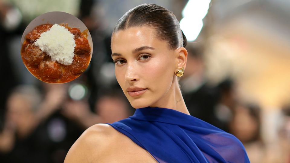 Hailey Bieber albondigas