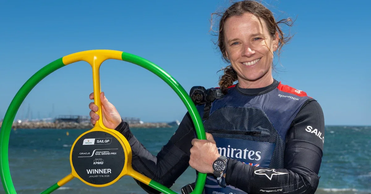 Hannah Mills: Wie die erfolgreichste Seglerin der Welt den Sport für Frauen öffnet