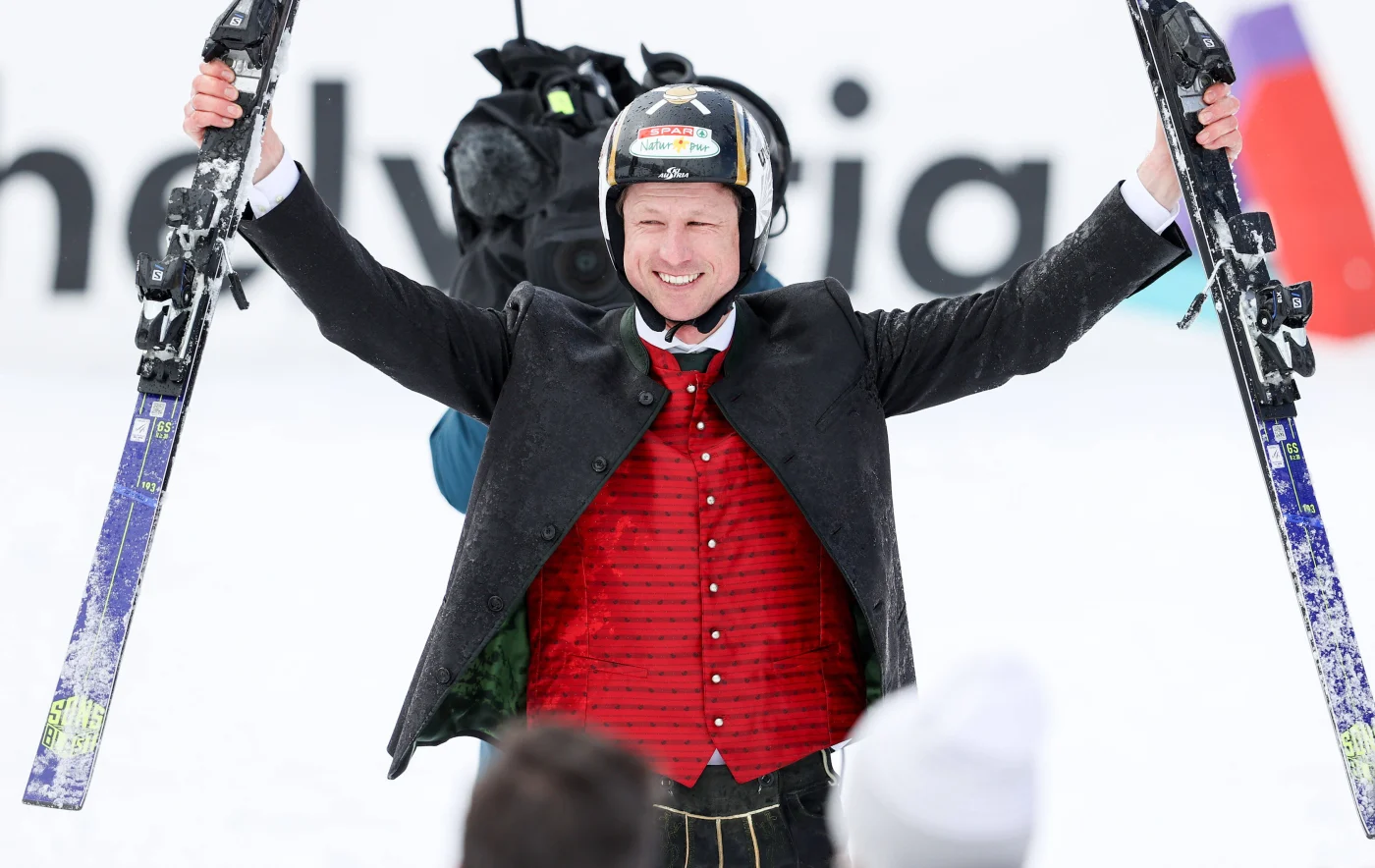 Hannes Reichelt im Jahr 2021.