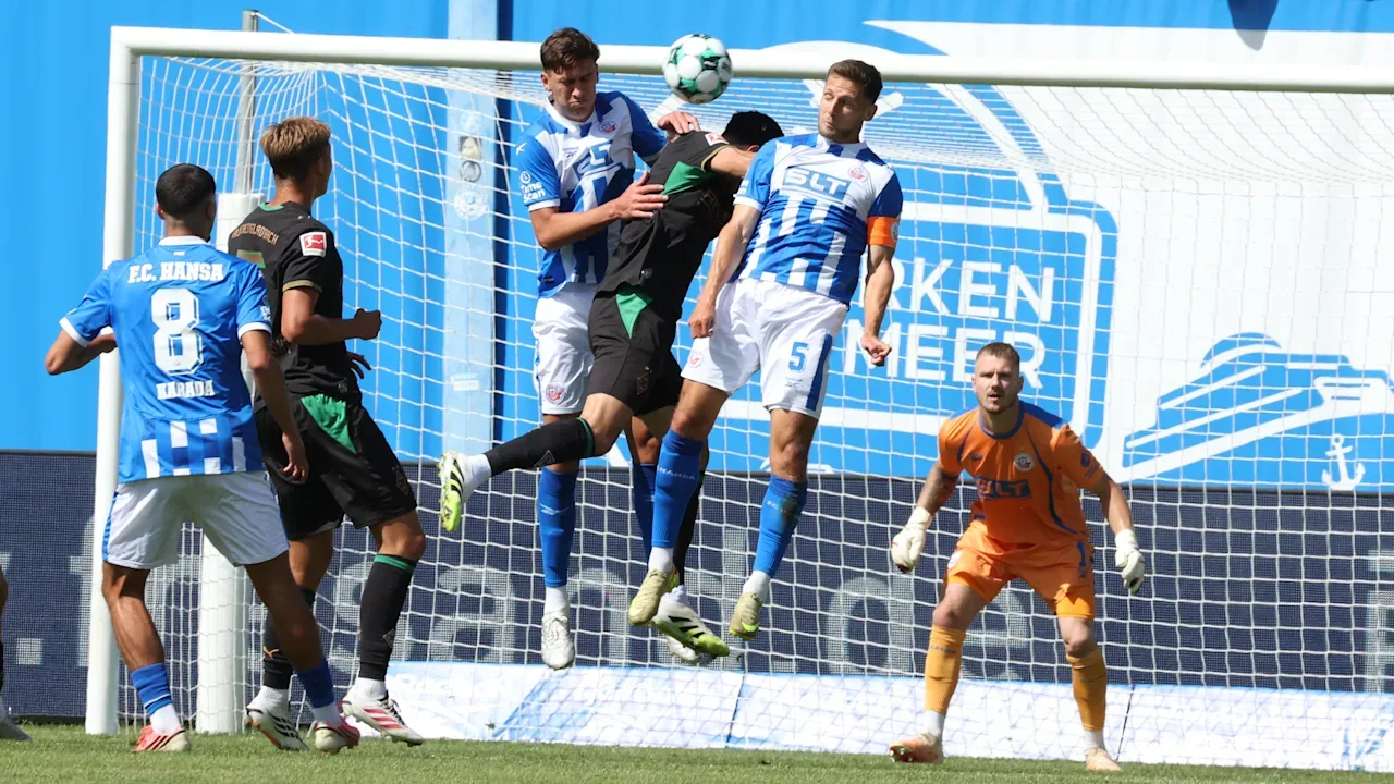 Hansa Rostock vor dem Heim-Auftakt: Die Mission "Ostsee-Festung" beginnt