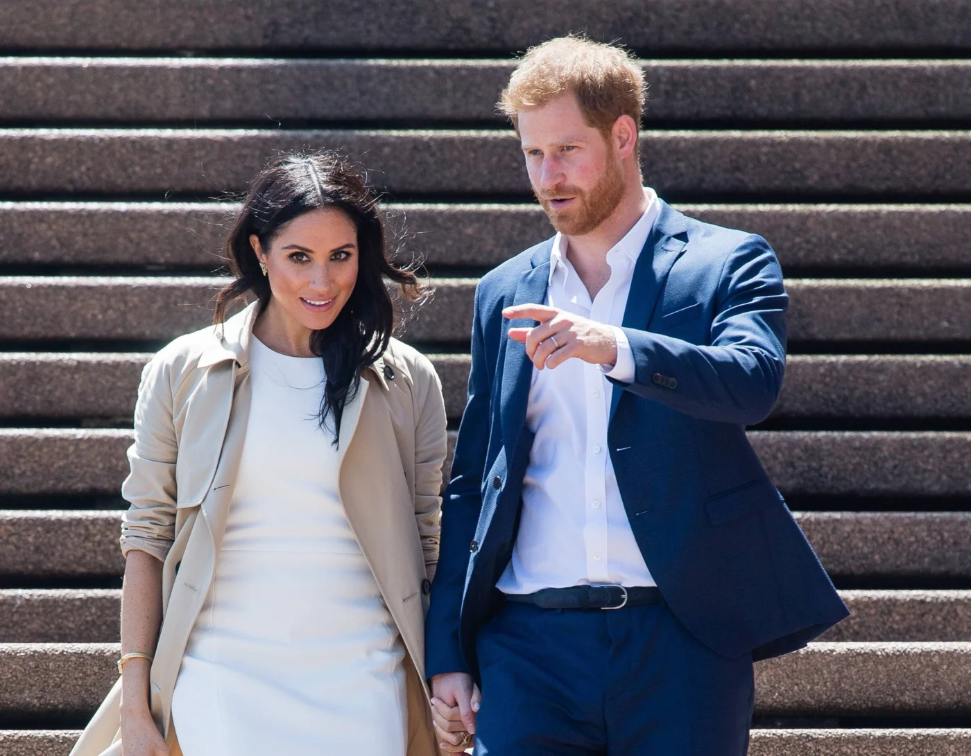 Harry und Meghan ziehen zurück nach England.