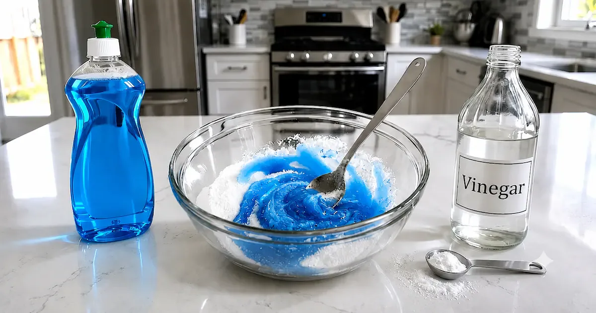 Haushaltsreiniger selbst gemacht: Warum Essig und Spüli die unschlagbare Kombination sind