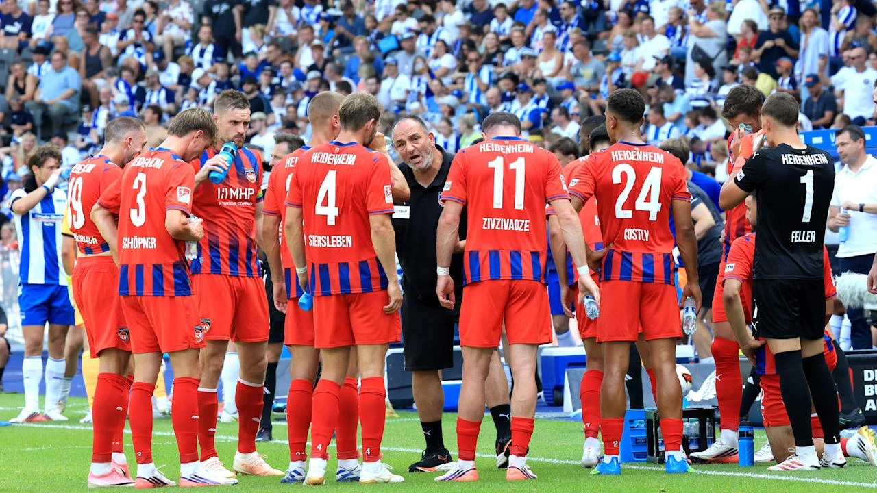 Heidenheims defensives Desaster: Frank Schmidt findet deutliche Worte