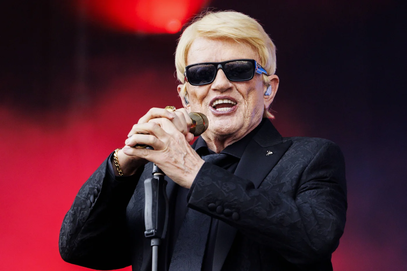 Heino sorgt bei den Dreharbeiten am Wörthersee mit seiner Haltung zum Gendern für Streit.