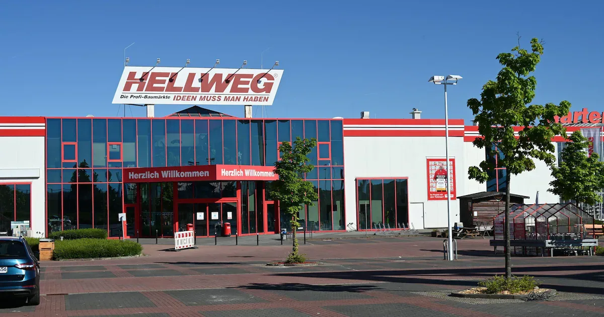 Hellweg schließt 4 Baumärkte im Rheinland: Nur 1 Standort gerettet