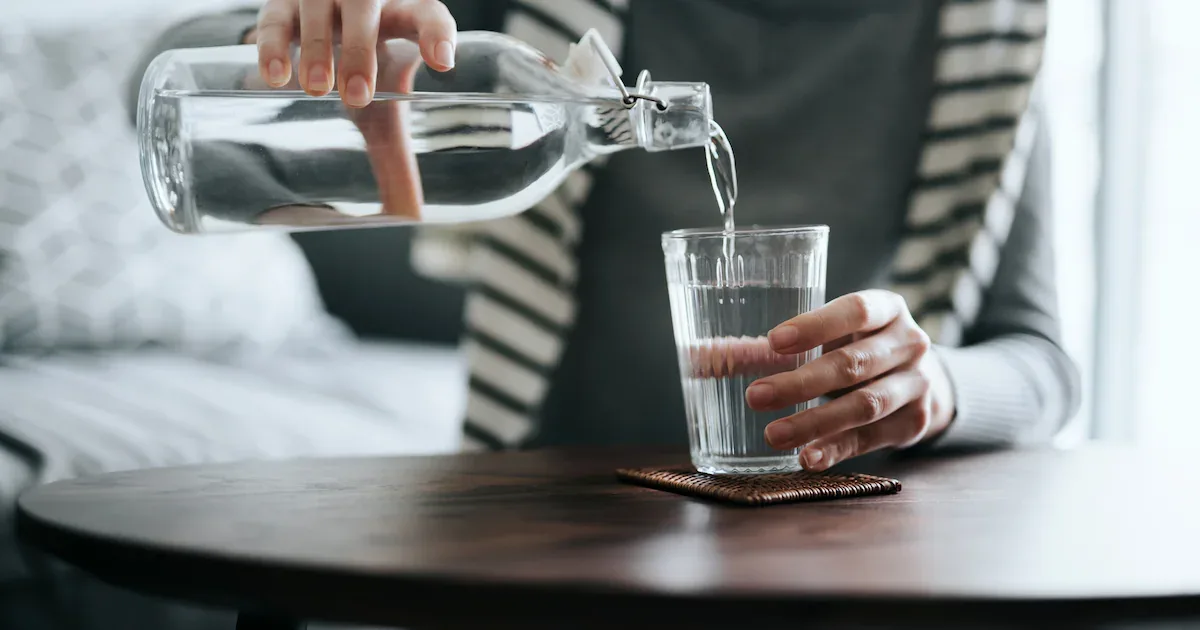 Hitze-Mythos: Warum Sie sich nicht zum Trinken zwingen sollten