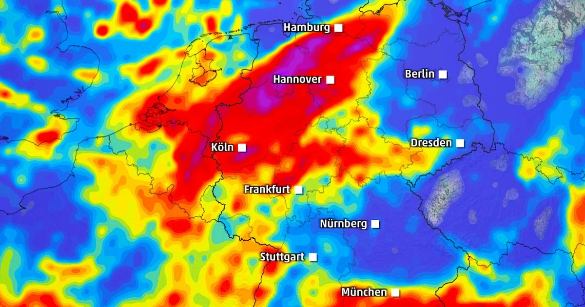 Hitzewelle vor dem Ende: Deutschland steuert auf markanten Wetterumschwung zu