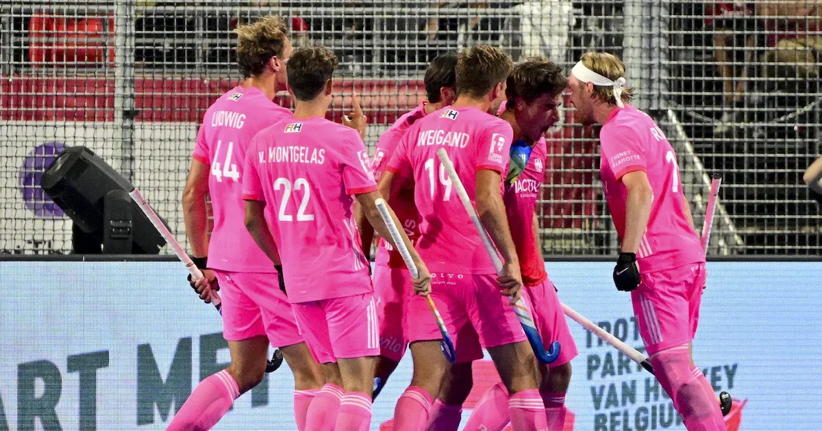 Hockey-WM: Deutschland greift nach 2:1 gegen Argentinien nach erneutem WM-Gold