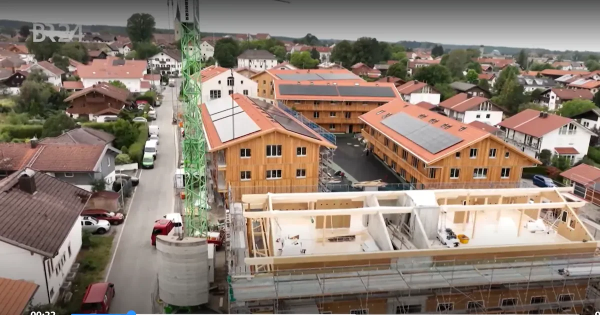 Holzkirchen: 80 neue Holzwohnungen bis 2027 – fast alle Einheiten bereits verkauft