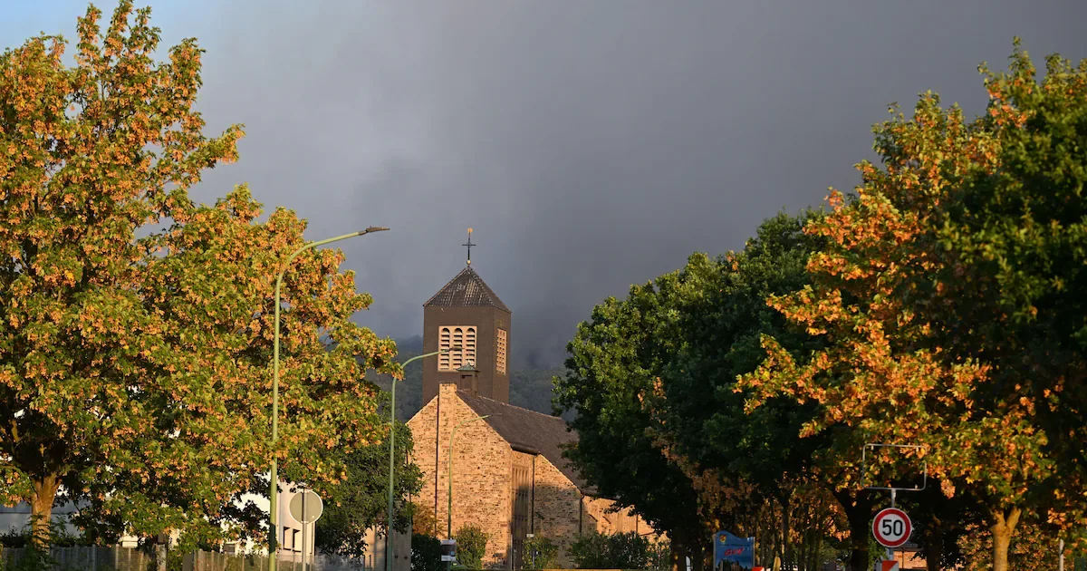 Hürtgenwald-Inferno: Historischer Waldbrand hält NRW in Atem