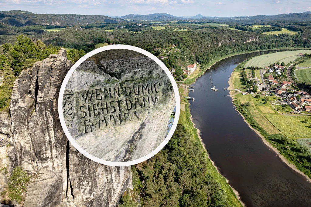 Hungersteine in der Elbe: Wenn die Geschichte vor Trockenheit warnt