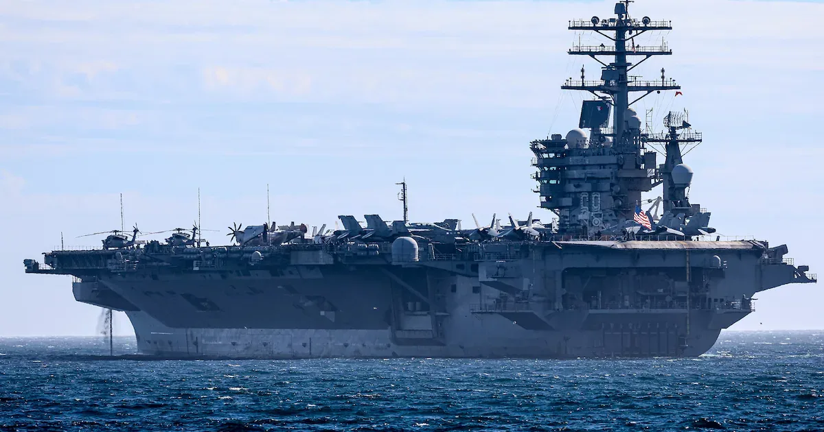 Hygiene-Skandal auf US-Flugzeugträger: Netz entbrennt über Zustand der Navy
