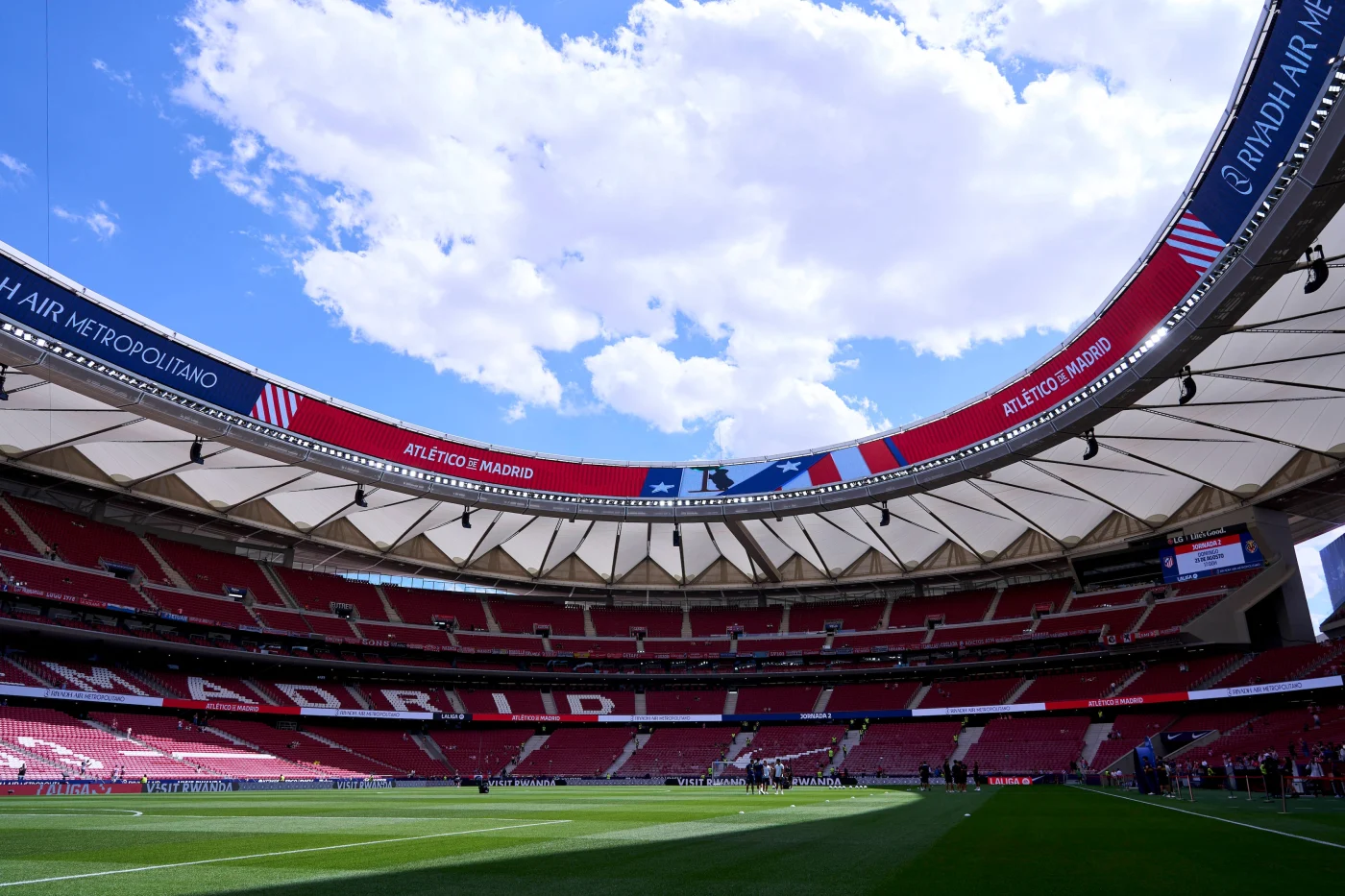 Im Estadio Metropolitano in Madrid wird in der Saison 2026/2027 das Finale der Champions League stattfinden.