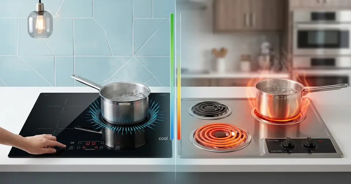 Induktion vs. Elektroherd: Was ist der bessere Kauf für Ihre Küche?