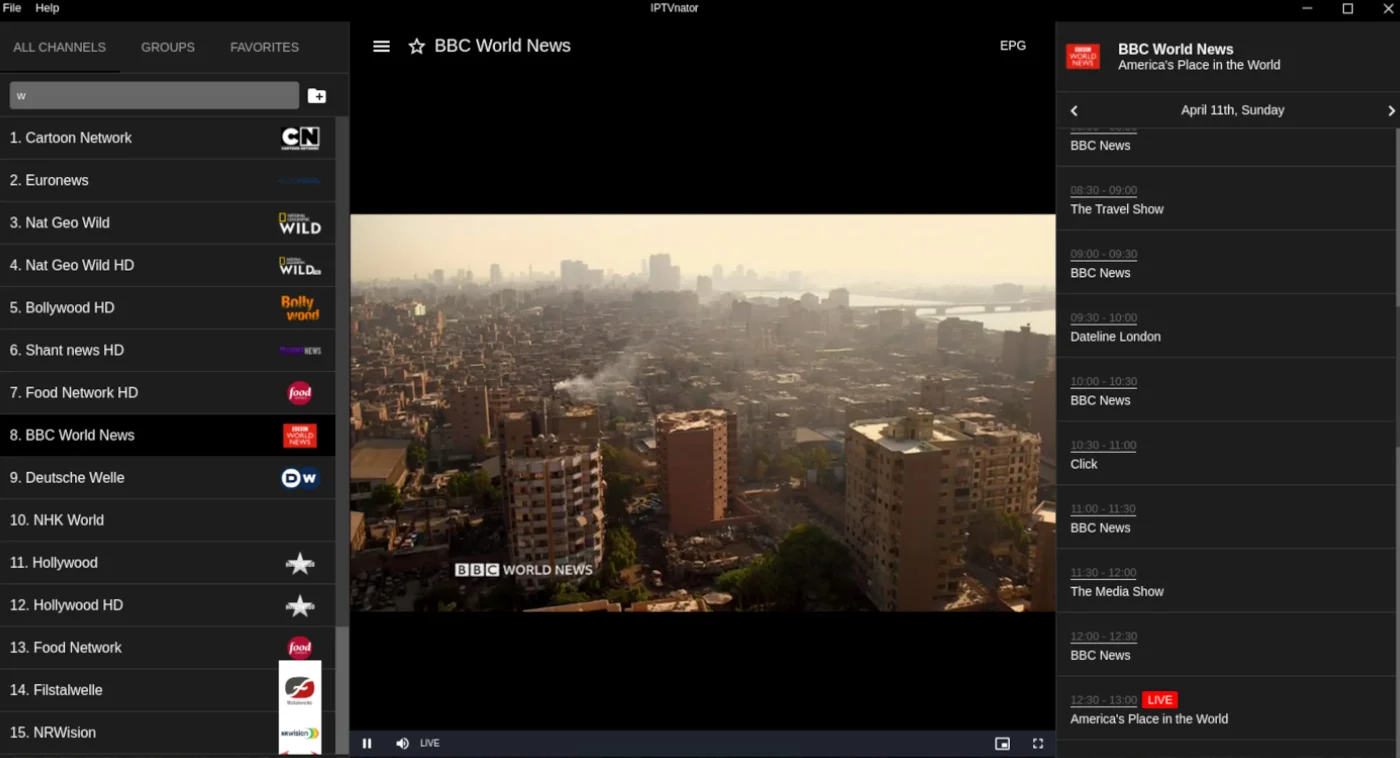 IPTVnator - IPTV Player