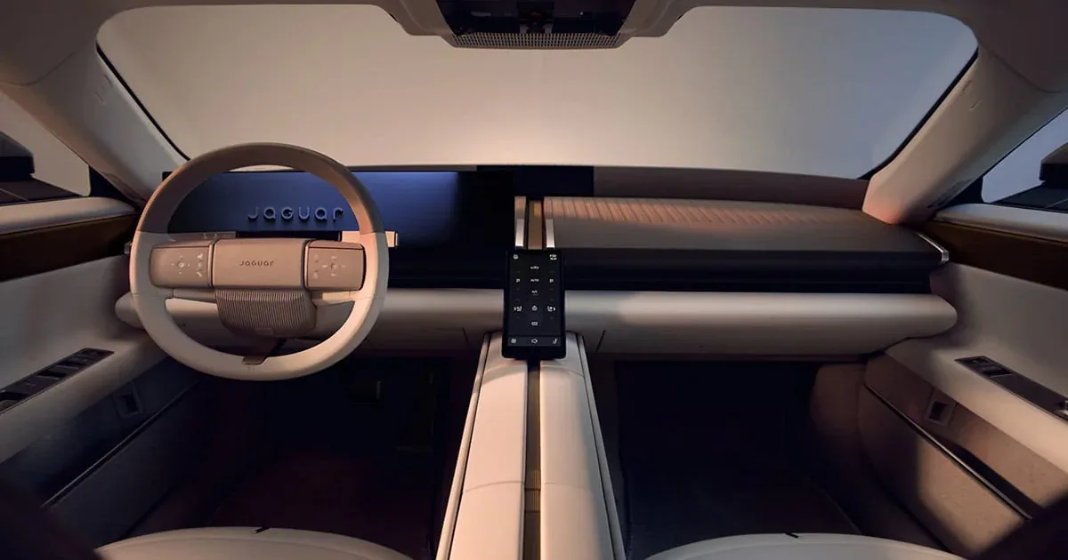 Jaguar Type 01: So radikal sieht das neue Elektro-Cockpit aus