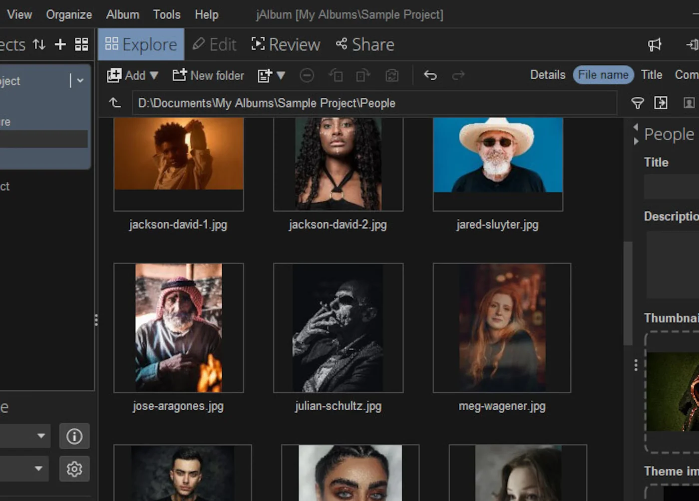 JAlbum