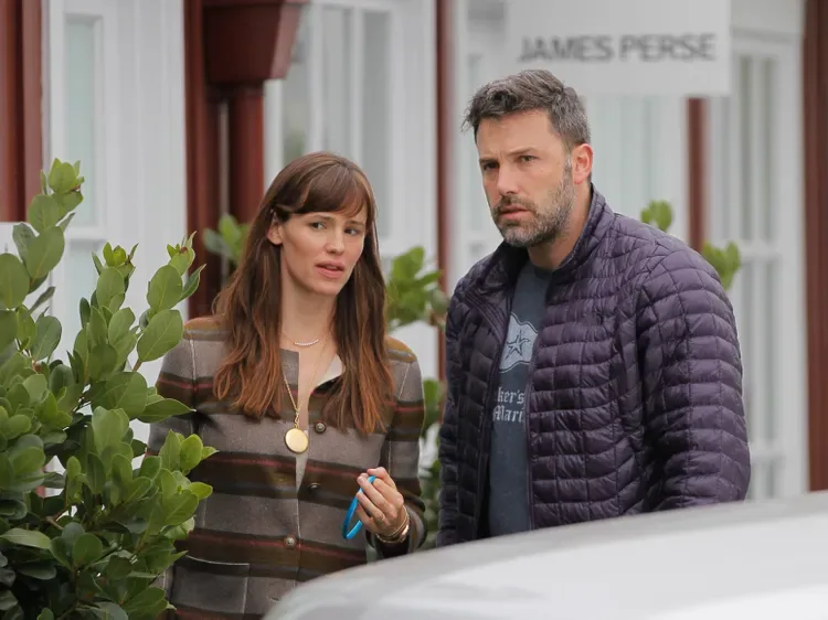 Jennifer Garner und Ben Affleck sind am 10. Juni 2015 in Brentwood zu sehen.