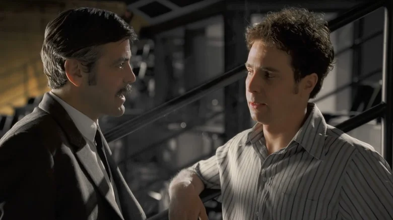 Jim talking to Chuck