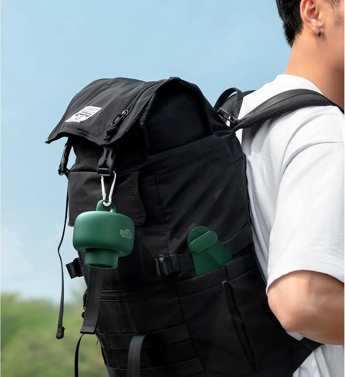 Jisulife Camping-Ventilator