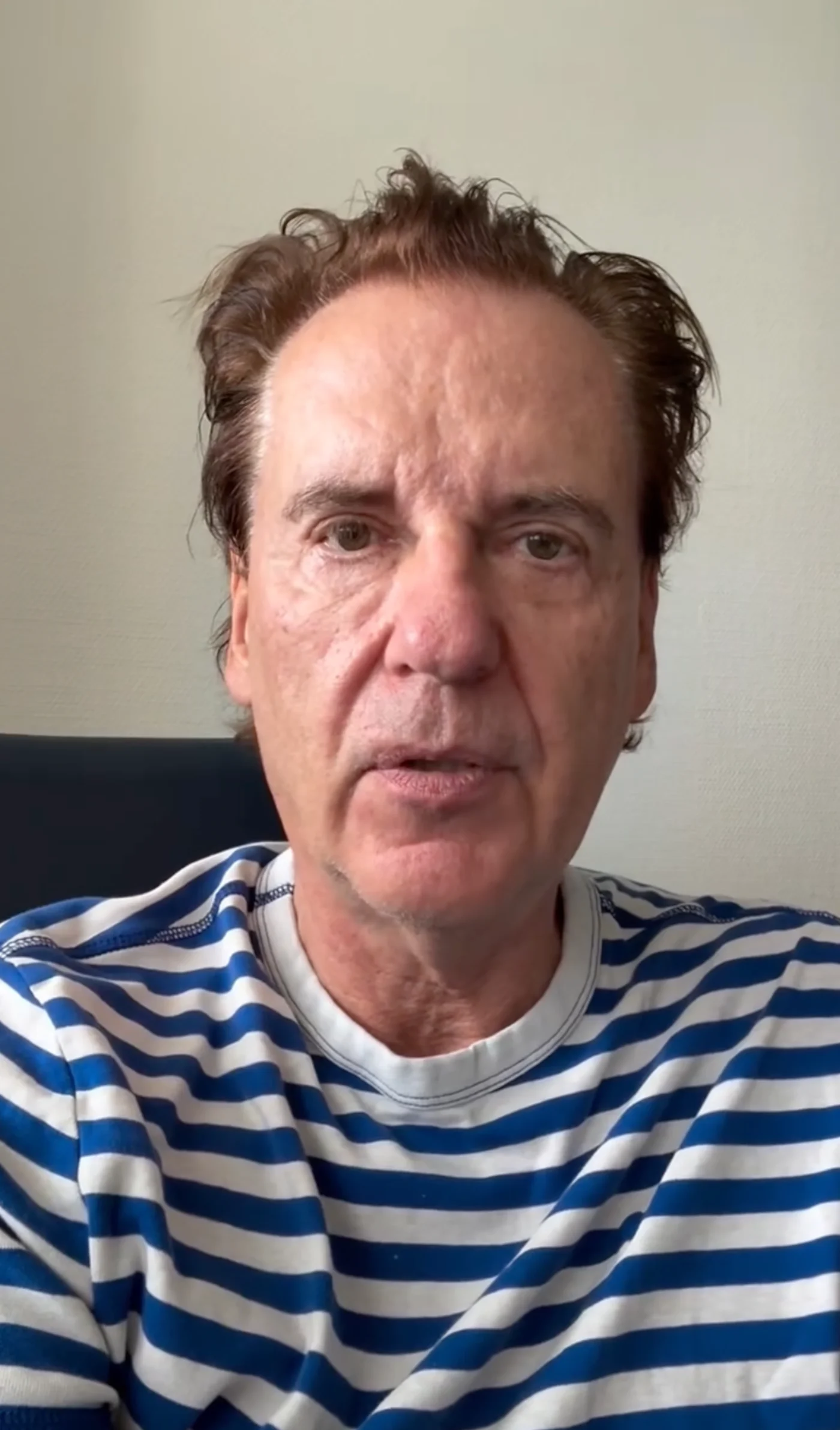 Jörg Dahlmann hat bereits mehrere schwere OPs hinter sich