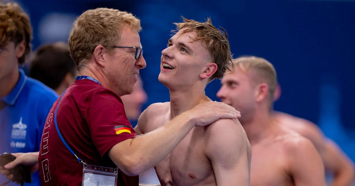 Johannes Liebmann: Wie ein 19-Jähriger die Schwimmwelt schockiert