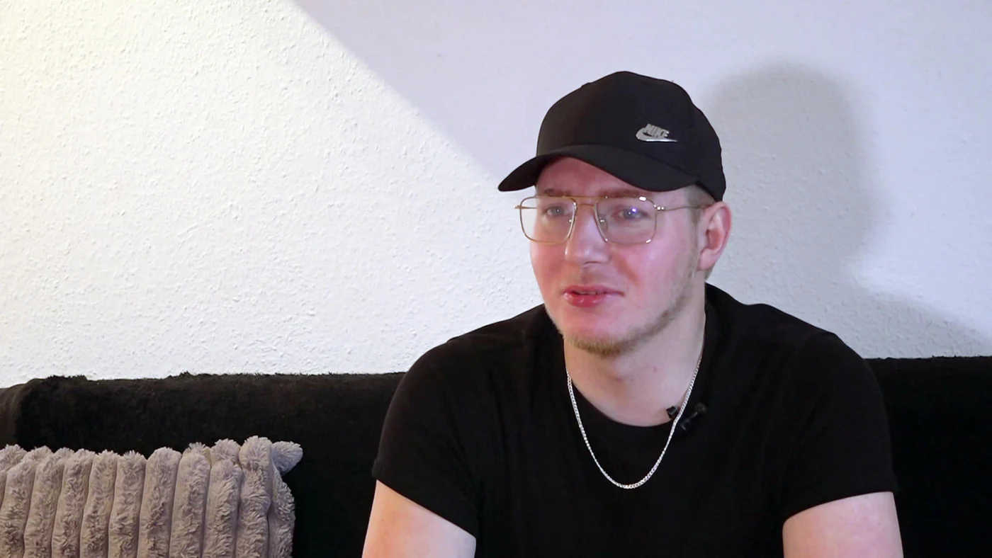 Jonas sorgt für die Zukunft seiner Tochter.