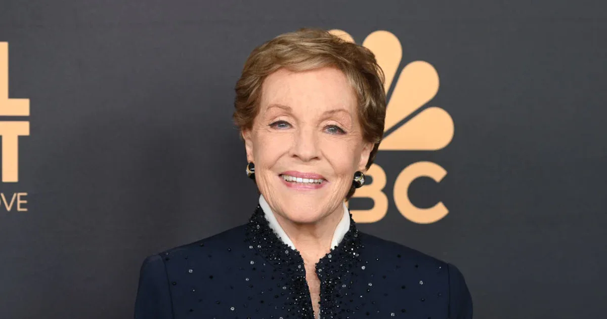 Julie Andrews wird 91: Mit 30 Minuten Bewegung fühlt sie sich wie 50