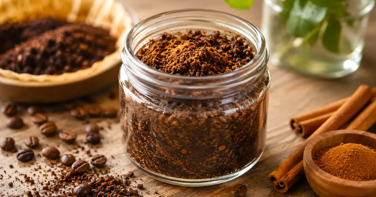 Kaffeesatz und Zimt im Glas: Warum 2 einfache Zutaten Gerüche im Haus stoppen