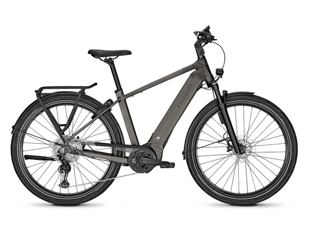 Kalkhoff ENDEAVOUR 5 ADVANCE+ ABS 2024 | jetgrey matt | 48 cm | E-Trekkingräder