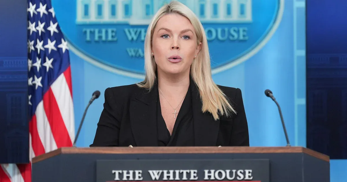 Karoline Leavitt verlässt Trump: Rücktritt als Pressesprecherin angekündigt