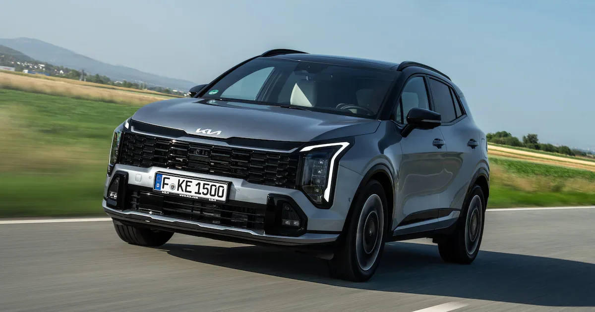 Kia Sportage 1.6 CRDi im Praxistest: Sparwunder mit Komfort-Fokus