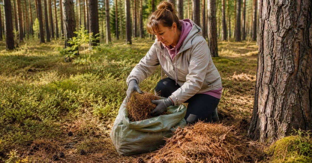 Kiefernnadeln und Salz: 6 clevere Anwendungen für den Haushalt