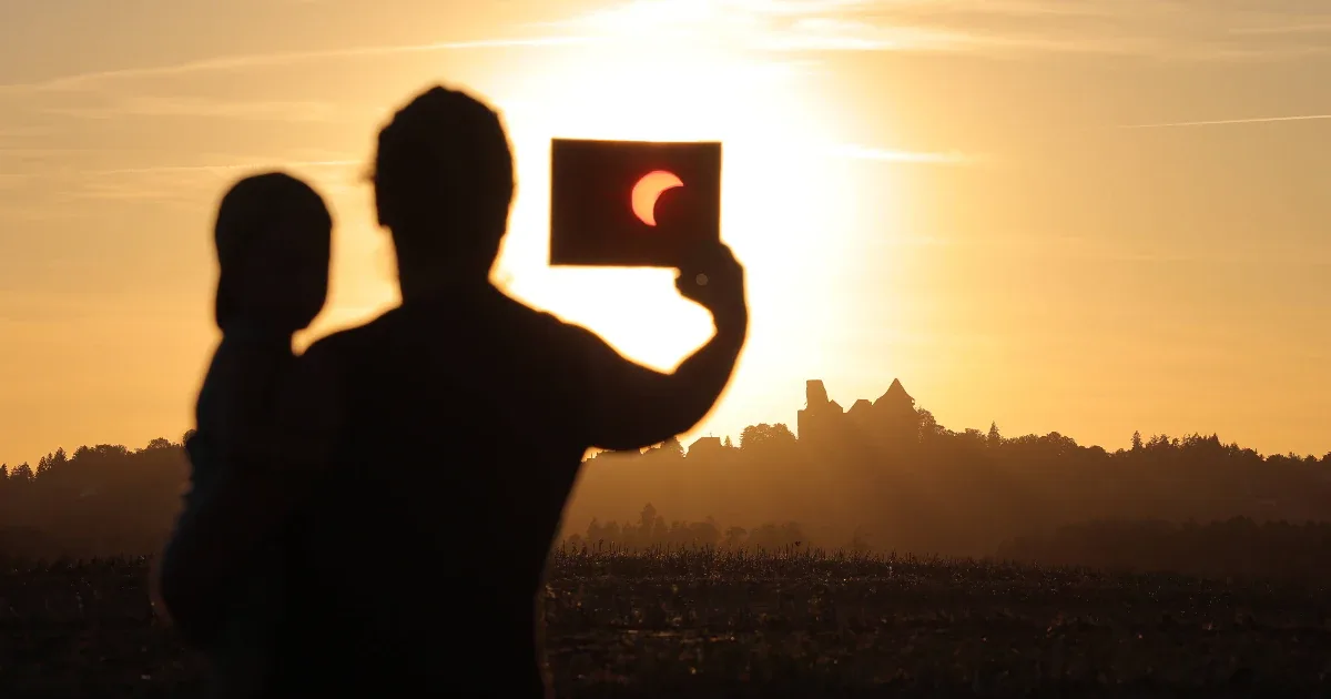 Kindheitssünde Sonnenfinsternis: Warum 90 Prozent Sehkraftverlust ein Leben veränderten