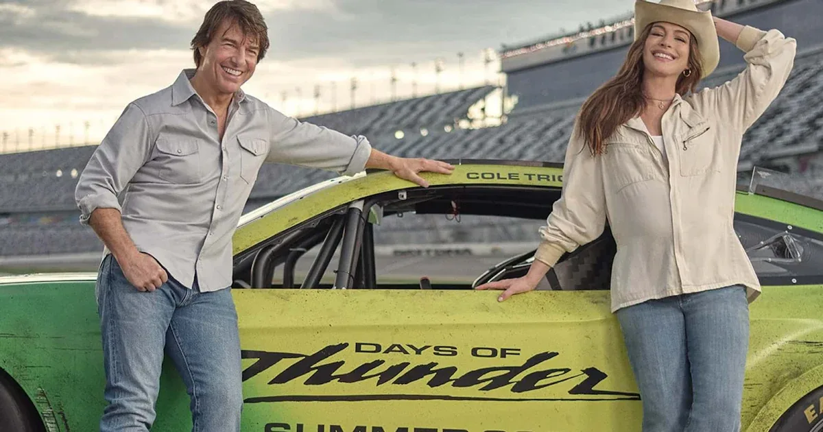Kinostart am 2. Juni 2028: Tom Cruise kehrt für „Tage des Donners 2“ nach Daytona zurück