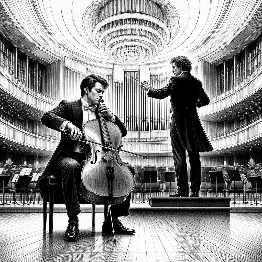 Klassik-Event am 16. August: Daniele Gatti und Gautier Capuçon bei ARTE