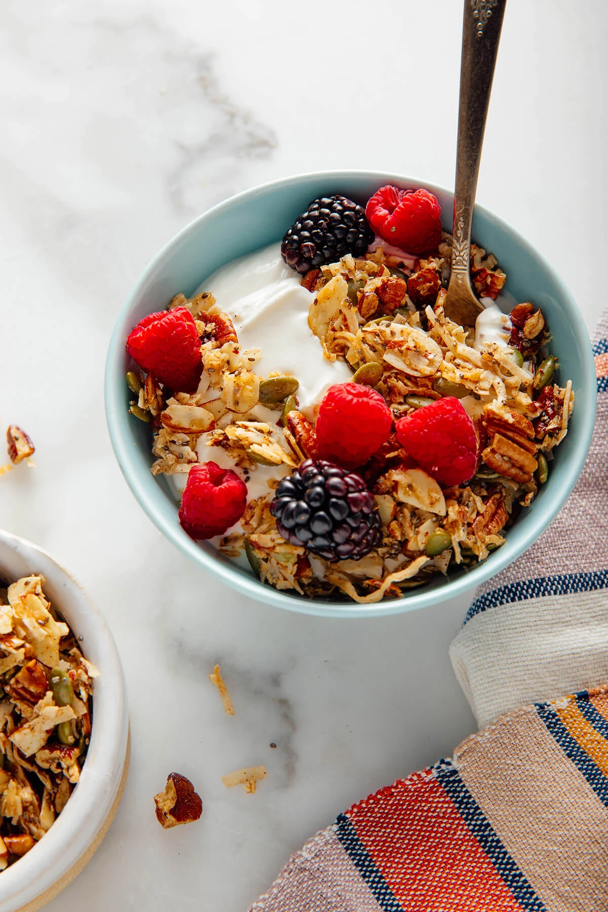 Knuspriges, getreidefreies Granola: Die beste Alternative zu Haferflocken