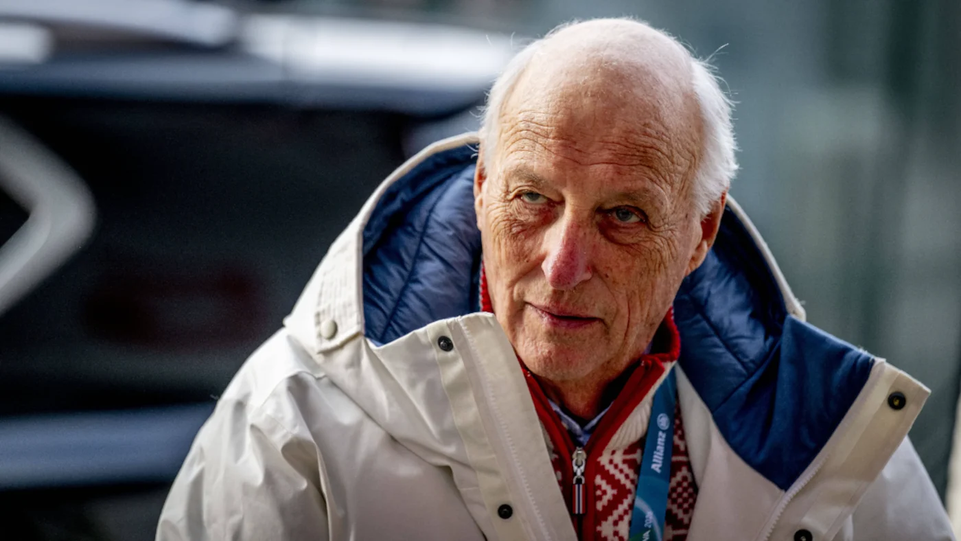 König Harald starb am Freitagmorgen nach 35 Jahren auf dem norwegischen Thron.