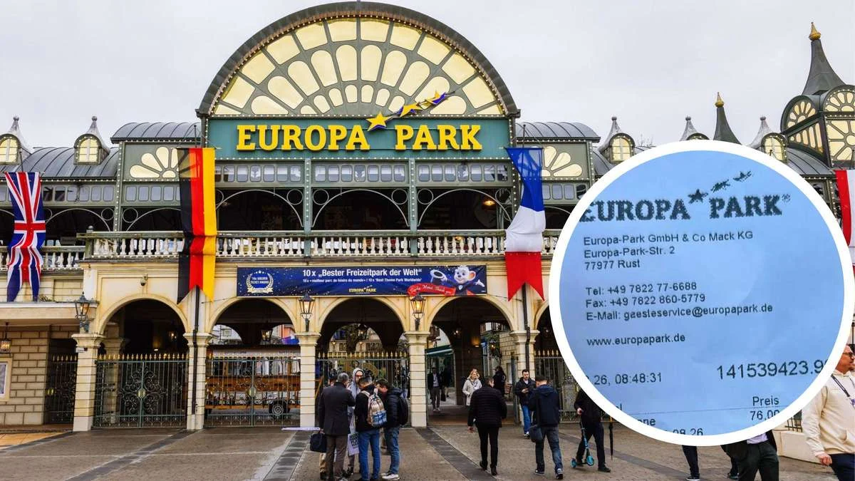 Kostenfalle Freizeitpark: Vater zahlt horrende Summe für einen Tag Europa-Park