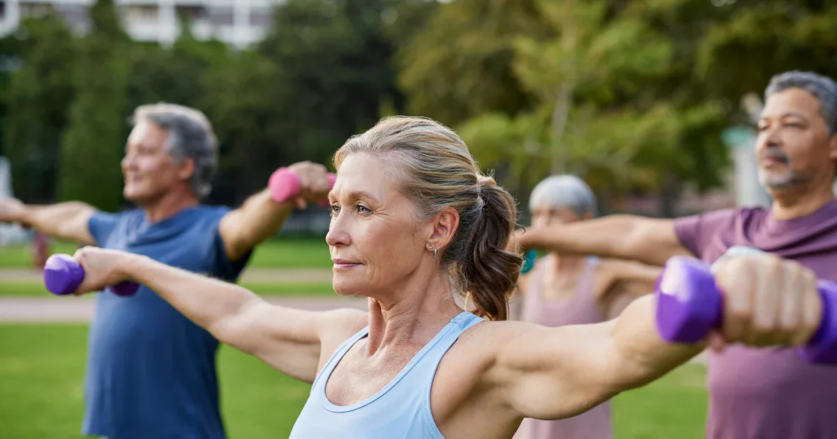 Krafttraining ab 60: Warum 60 Prozent der Armmuskeln oft falsch trainiert werden