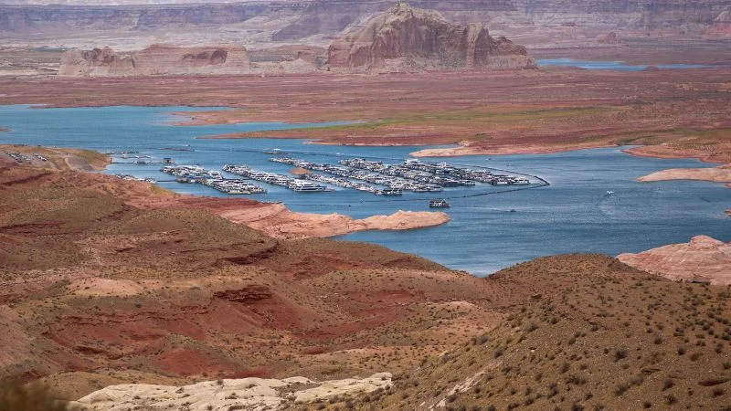 Krise am Colorado River: Lake Powell sinkt auf historisches Tief